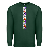 Sports Green halloween key fob 24 Premium Sweatshirt - BundleAndBundleShop
