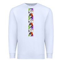 White halloween key fob 24 Premium Sweatshirt - BundleAndBundleShop