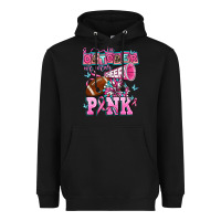 Black in october we wear cheer pink football Heavyweight Hoodie - AdoDesignShop