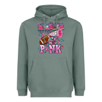 Sage in october we wear cheer pink football Heavyweight Hoodie - AdoDesignShop
