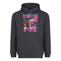 Smoke in october we wear cheer pink football Heavyweight Hoodie - AdoDesignShop