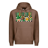 Chestnut lucky dude Premium Hoodie - MaliasSmallBusiness