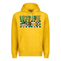 Lemon lucky dude Premium Hoodie - MaliasSmallBusiness