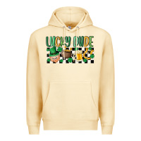 Pina Colada lucky dude Premium Hoodie - MaliasSmallBusiness