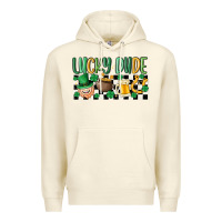 Sandshell lucky dude Premium Hoodie - MaliasSmallBusiness