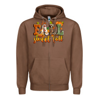 Chestnut fall sweet fall Zipper Hoodie - Zillion Design Studio