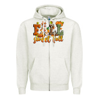 Fall Sweet Fall Zipper Hoodie | Teevron