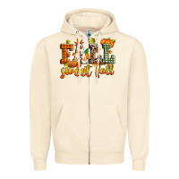 Sandshell fall sweet fall Zipper Hoodie - Zillion Design Studio