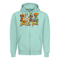 Seafoam fall sweet fall Zipper Hoodie - Zillion Design Studio