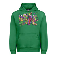 Emerald mardi gras coffee Urban Hoodie - MaliasSmallBusiness