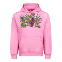 Fuchsia Pink mardi gras coffee Urban Hoodie - MaliasSmallBusiness