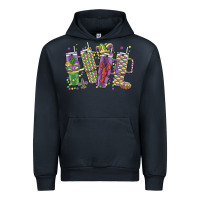 Navy mardi gras coffee Urban Hoodie - MaliasSmallBusiness