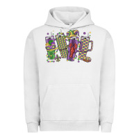 Pigment Lunar Rock mardi gras coffee Urban Hoodie - MaliasSmallBusiness