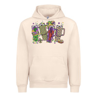 Sandshell mardi gras coffee Urban Hoodie - MaliasSmallBusiness
