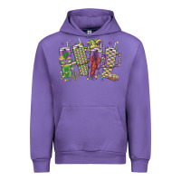 Tulip mardi gras coffee Urban Hoodie - MaliasSmallBusiness