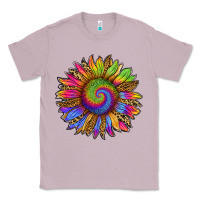 Lilac tie dye sunflower Classic Tee - RanaPortraitStore