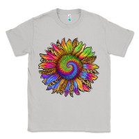 Moon Dust tie dye sunflower Classic Tee - RanaPortraitStore