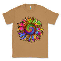 Toasted Coconut tie dye sunflower Classic Tee - RanaPortraitStore