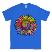True Royal tie dye sunflower Classic Tee - RanaPortraitStore