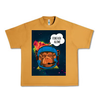 Peanut Butter Forever Alone, Monkey, Space, Monkey At Space, Urban Heavy Tee - Bettercallsaul