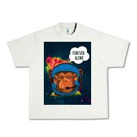 Pistachio Forever Alone, Monkey, Space, Monkey At Space, Urban Heavy Tee - Bettercallsaul