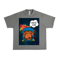 Tornado Forever Alone, Monkey, Space, Monkey At Space, Urban Heavy Tee - Bettercallsaul