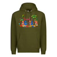 Army Green Punta Cana family vacation Premium Hoodie - AdoDesignShop