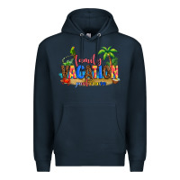 Navy Punta Cana family vacation Premium Hoodie - AdoDesignShop