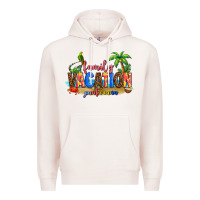 Pale Pink Punta Cana family vacation Premium Hoodie - AdoDesignShop