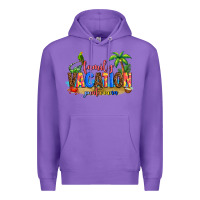 Purple Punta Cana family vacation Premium Hoodie - AdoDesignShop