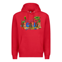 Red Punta Cana family vacation Premium Hoodie - AdoDesignShop