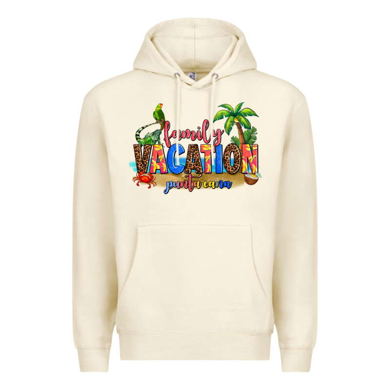 Punta Cana Family Vacation Premium Hoodie by AdoDesignShop | Teevron