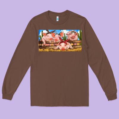 Long Sleeve Tee Pig Farm