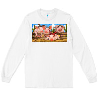 White Pig Farm Long Sleeve Tee - RanaPortraitStore