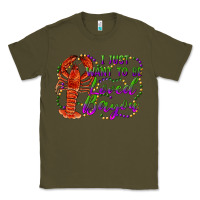 Army Green i just want to be loved bayou Classic Tee - RanaPortraitStore