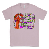 Lilac i just want to be loved bayou Classic Tee - RanaPortraitStore