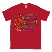 Red i just want to be loved bayou Classic Tee - RanaPortraitStore