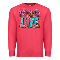 Cardinal teacher life Premium Sweatshirt - AdoDesignShop