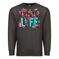 Smoke teacher life Premium Sweatshirt - AdoDesignShop