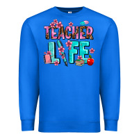 True Royal teacher life Premium Sweatshirt - AdoDesignShop