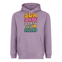 Lavender sun shine state of mind Heavyweight Hoodie - JahusDesignShop