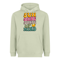 Matcha sun shine state of mind Heavyweight Hoodie - JahusDesignShop