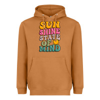 Meerkat sun shine state of mind Heavyweight Hoodie - JahusDesignShop
