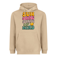 Mushroom sun shine state of mind Heavyweight Hoodie - JahusDesignShop