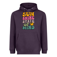 Plum sun shine state of mind Heavyweight Hoodie - JahusDesignShop