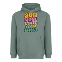 Sage sun shine state of mind Heavyweight Hoodie - JahusDesignShop
