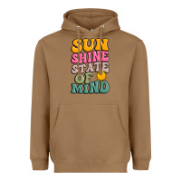 Toasted Coconut sun shine state of mind Heavyweight Hoodie - JahusDesignShop