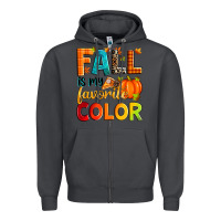 Smoke fall is my favorite color Zipper Hoodie - Zillion Design Studio