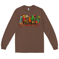 Chestnut spanish teacher Long Sleeve Tee - Zillion Design Studio