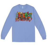 Colony Blue spanish teacher Long Sleeve Tee - Zillion Design Studio
